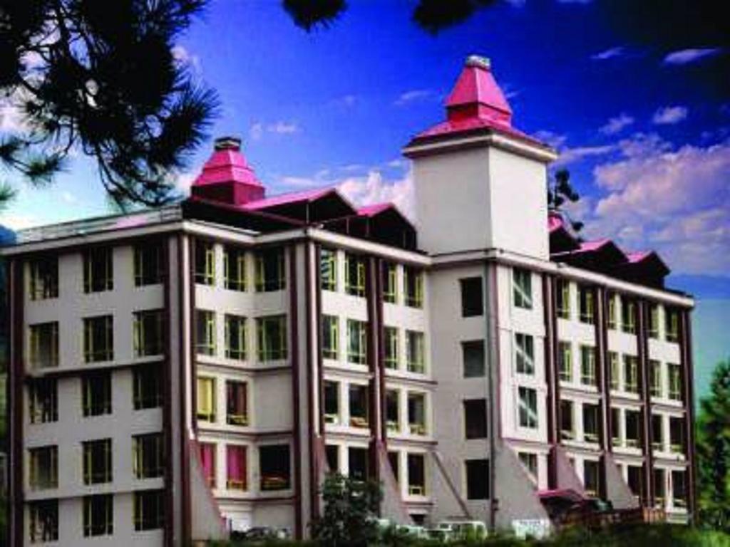 The Grand Welcome Hotel Shimla Bagian luar foto