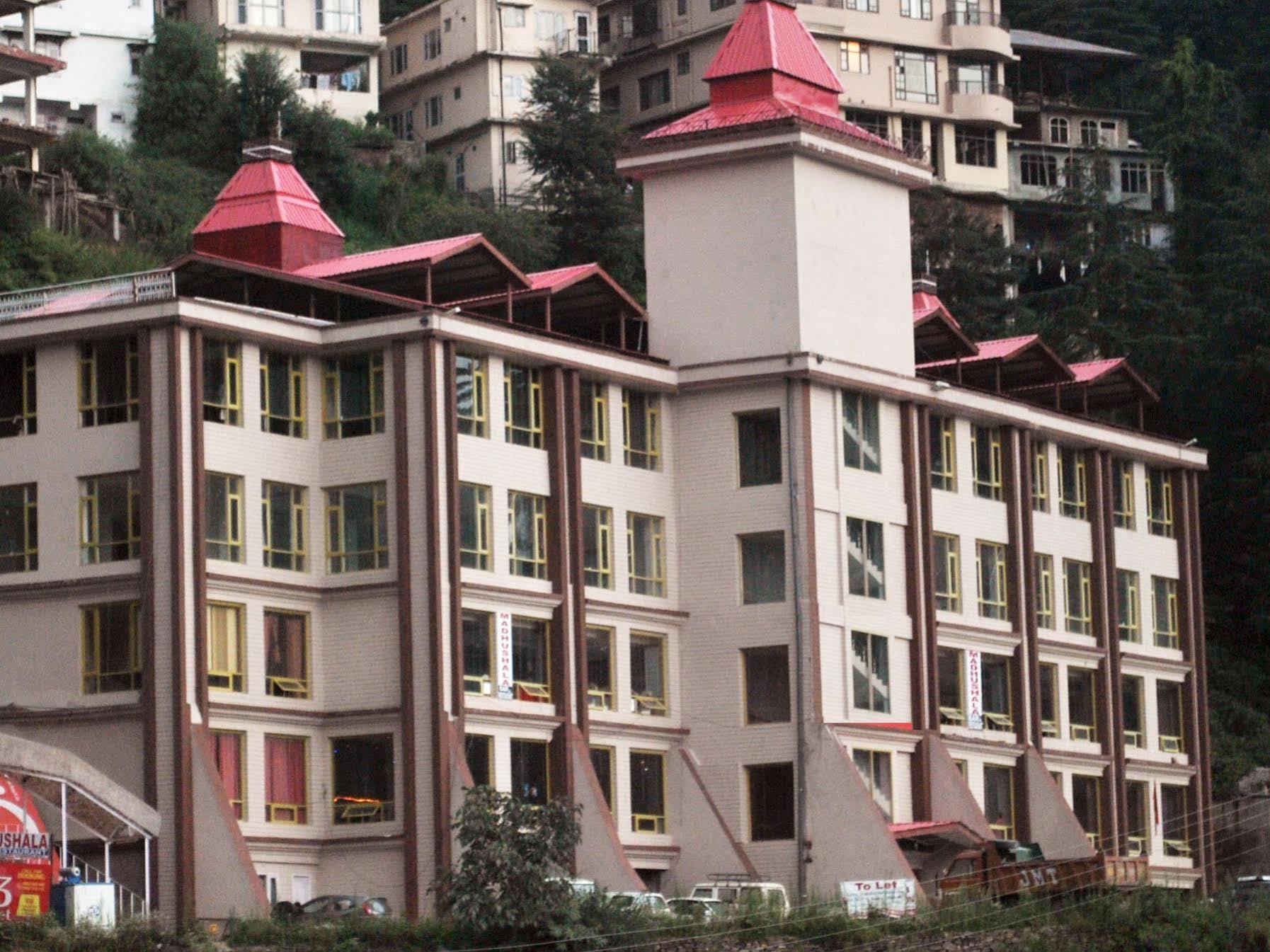 The Grand Welcome Hotel Shimla Bagian luar foto
